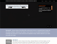 Tablet Screenshot of decorateit.ca